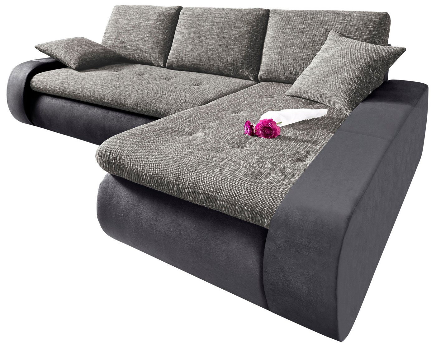 TRENDMANUFAKTUR Ecksofa, wahlweise XL oder XXL von TRENDMANUFAKTUR