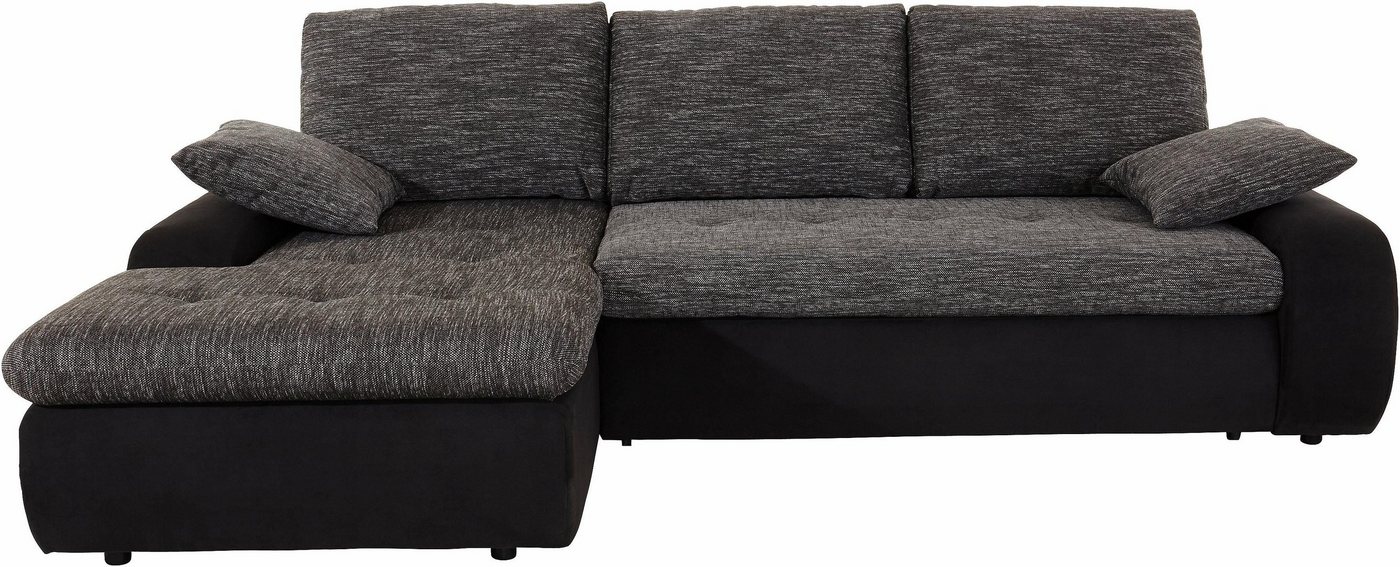 TRENDMANUFAKTUR Ecksofa, wahlweise XL oder XXL, L-Form von TRENDMANUFAKTUR