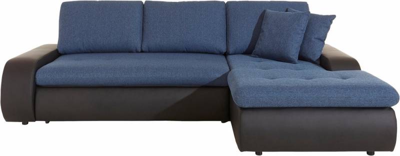 TRENDMANUFAKTUR Ecksofa Indie, modern und bequem, Materialmix, OTTOs Choice, L-Form, wahlweise XL oder XXL von TRENDMANUFAKTUR