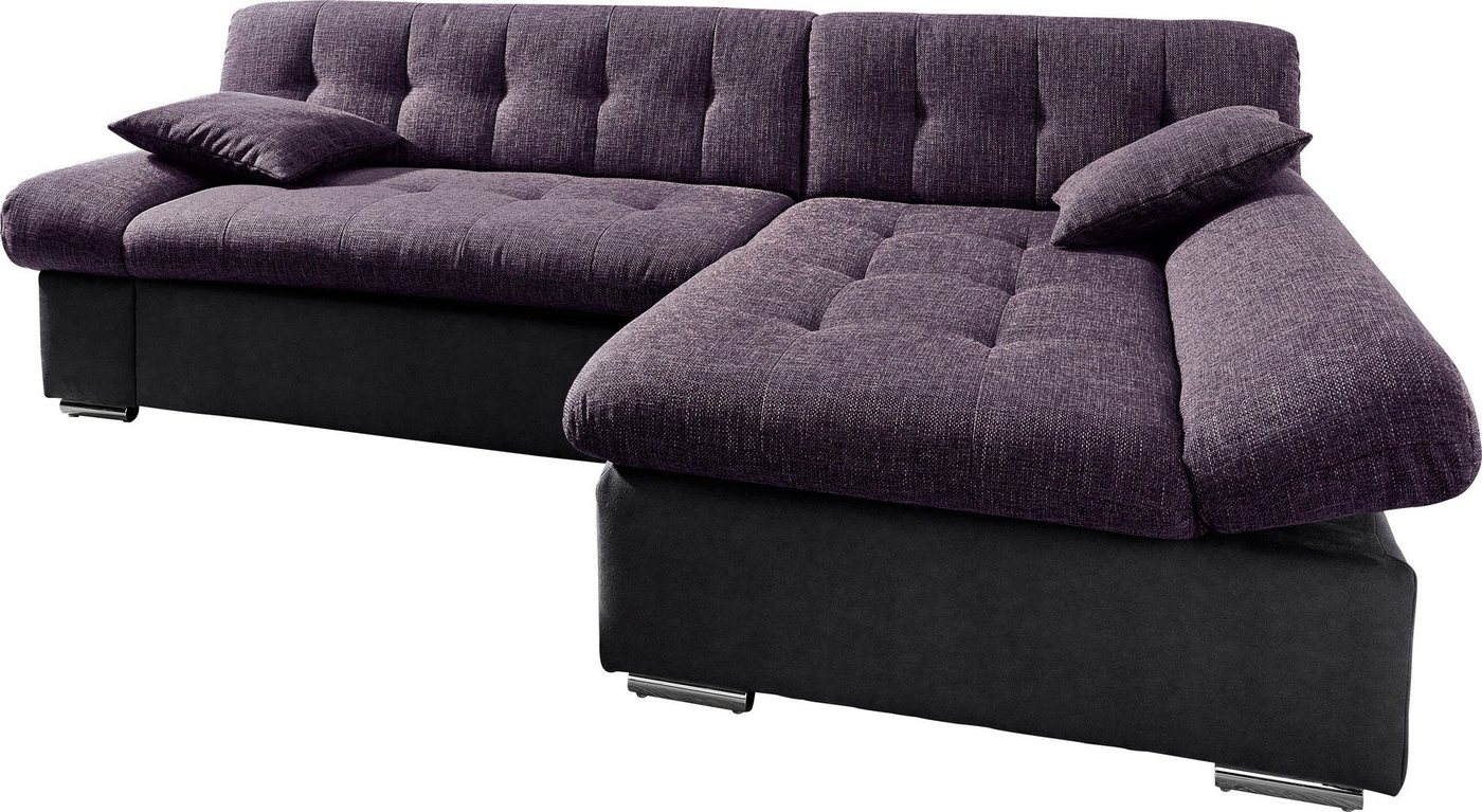 TRENDMANUFAKTUR Ecksofa, wahlweise mit Bettfunktion, L-Form von TRENDMANUFAKTUR