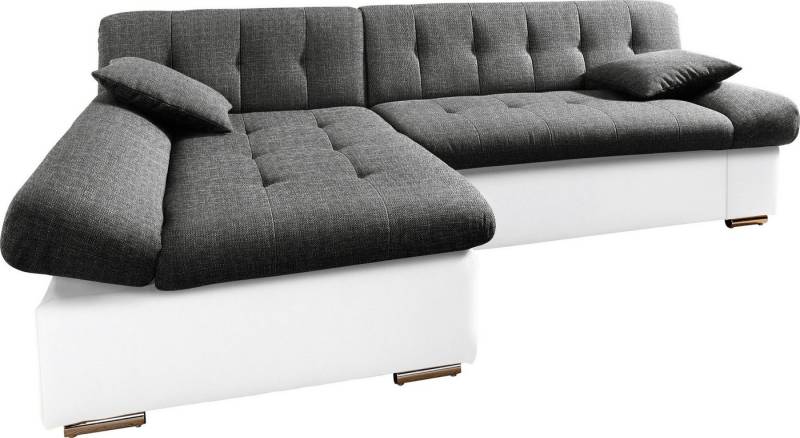 TRENDMANUFAKTUR Ecksofa, wahlweise mit Bettfunktion, L-Form von TRENDMANUFAKTUR