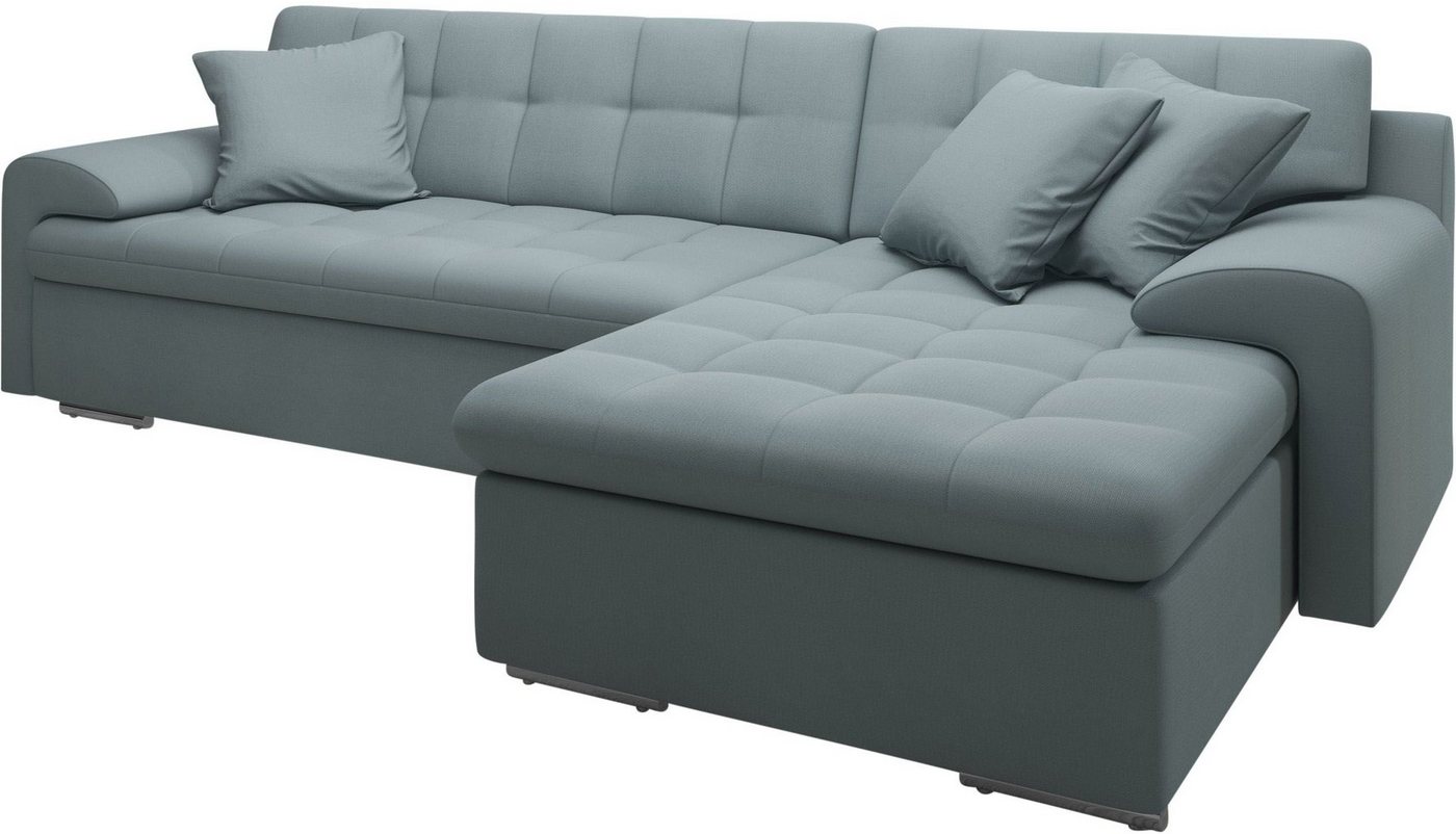 TRENDMANUFAKTUR Ecksofa, wahlweise mit Bettfunktion von TRENDMANUFAKTUR