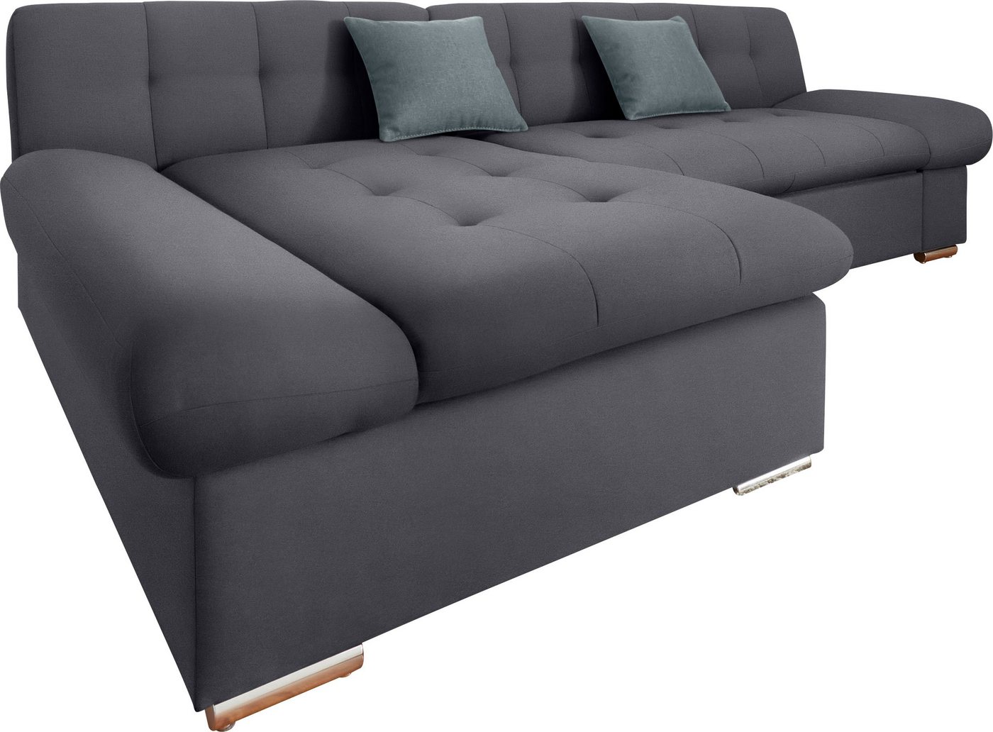 TRENDMANUFAKTUR Ecksofa, wahlweise mit Bettfunktion, L-Form von TRENDMANUFAKTUR