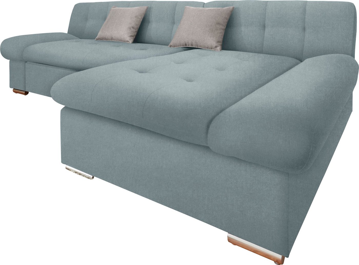 TRENDMANUFAKTUR Ecksofa Reggae II, L-Form, wahlweise mit Bettfunktion von TRENDMANUFAKTUR