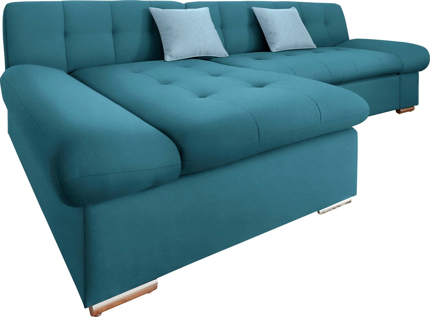 TRENDMANUFAKTUR Ecksofa Reggae II, L-Form, wahlweise mit Bettfunktion von TRENDMANUFAKTUR