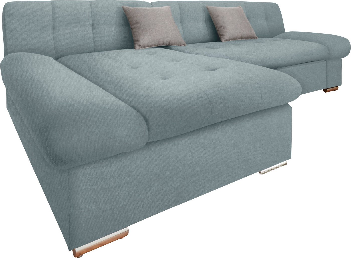 TRENDMANUFAKTUR Ecksofa, wahlweise mit Bettfunktion, L-Form von TRENDMANUFAKTUR