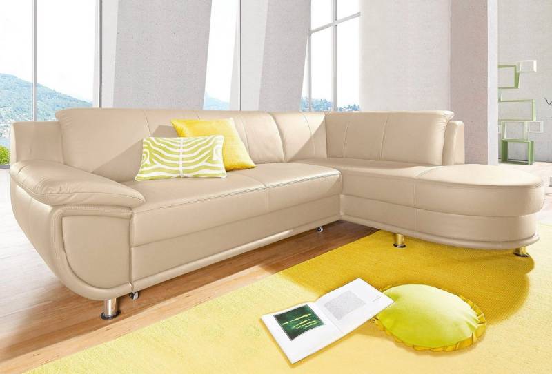 TRENDMANUFAKTUR Ecksofa Rondo, zeitlos und elegant, OTTOs Choice, bequem, L-Form, wahlweise mit Federkern, wahlweise mit Bettfunktion TRENDMANUFAKTUR Ecksofa Rondo, zeitlos und elegant, OTTOs Choice, bequem, L-Form, wahlweise mit Federkern, wahlweise mit Bettfunktion von TRENDMANUFAKTUR
