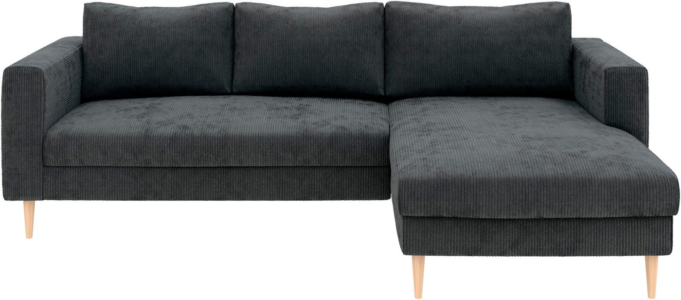 TRENDMANUFAKTUR Ecksofa Amazing, Couch wahlweise mit Schlaffunktion & Bettkasten, auch in Cord, Recamiere beidseitig montierbar, Sofa in L-Form, 232 cm TRENDMANUFAKTUR Ecksofa Amazing, Couch wahlweise mit Schlaffunktion & Bettkasten, auch in Cord, Recamiere beidseitig montierbar, Sofa in L-Form, 232 cm von TRENDMANUFAKTUR