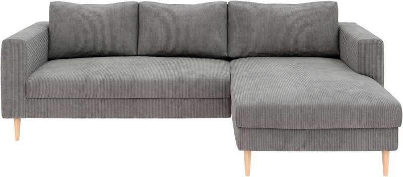 TRENDMANUFAKTUR Ecksofa Amazing, Couch wahlweise mit Schlaffunktion & Bettkasten, auch in Cord, Recamiere beidseitig montierbar, Sofa in L-Form, 232 cm TRENDMANUFAKTUR Ecksofa Amazing, Couch wahlweise mit Schlaffunktion & Bettkasten, auch in Cord, Recamiere beidseitig montierbar, Sofa in L-Form, 232 cm von TRENDMANUFAKTUR