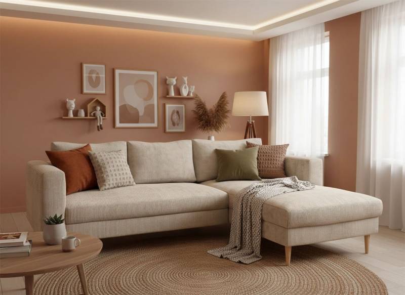 TRENDMANUFAKTUR Ecksofa Amazing, Couch wahlweise mit Schlaffunktion & Bettkasten, auch in Cord, Recamiere beidseitig montierbar, Sofa in L-Form, 232 cm TRENDMANUFAKTUR Ecksofa Amazing, Couch wahlweise mit Schlaffunktion & Bettkasten, auch in Cord, Recamiere beidseitig montierbar, Sofa in L-Form, 232 cm von TRENDMANUFAKTUR