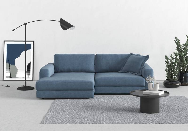 TRENDMANUFAKTUR Ecksofa Bourbon, 2 Teile, mit extra hohem Sitzkomfort, auch in Cord erhältlich von TRENDMANUFAKTUR