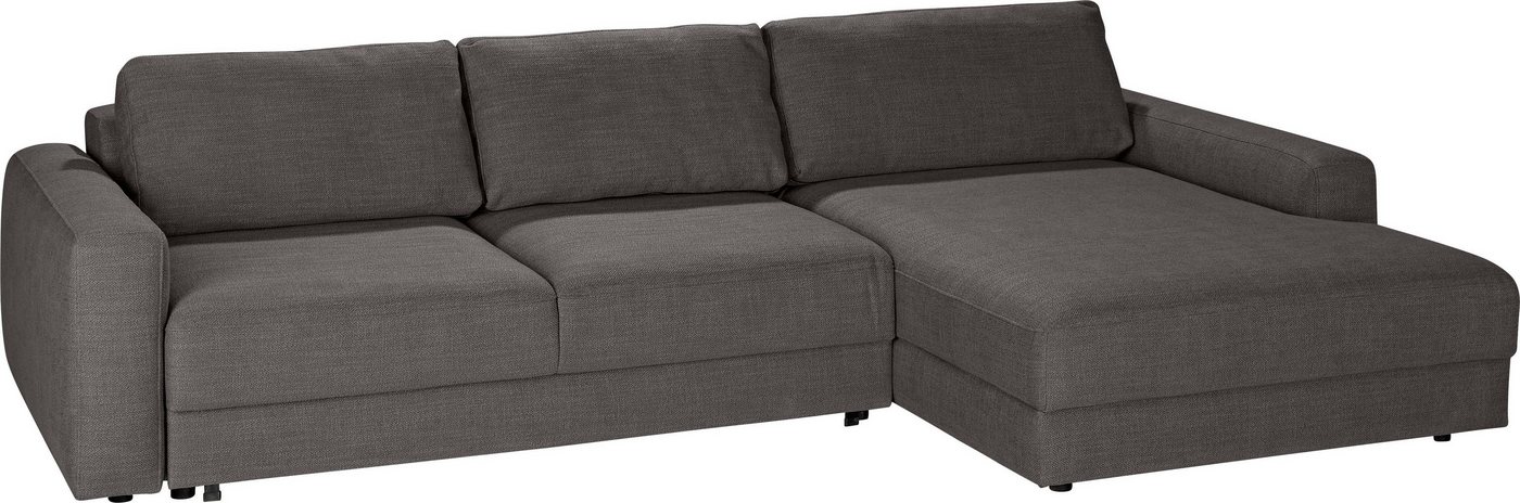 TRENDMANUFAKTUR Ecksofa Bourbon, Extratiefe Sitzfläche, L-Form von TRENDMANUFAKTUR