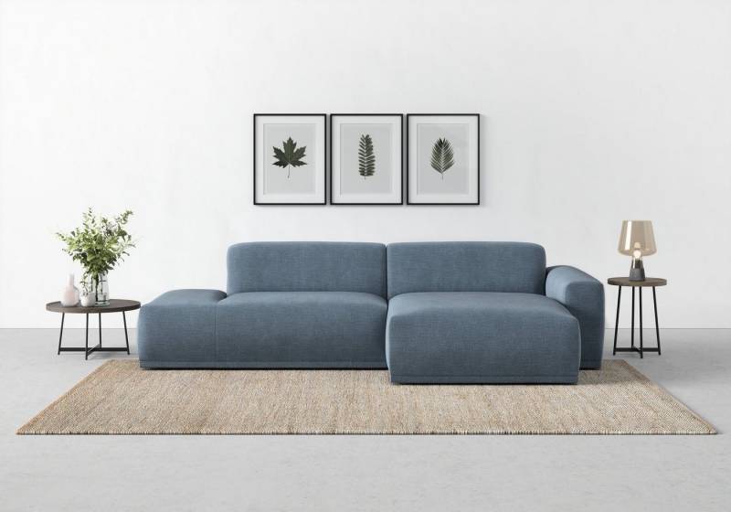 TRENDMANUFAKTUR Ecksofa Braga, 2 Teile, mit hochwertigem Kaltschaum, auch in Cord erhältlich, L-Form von TRENDMANUFAKTUR