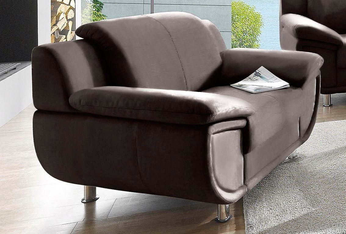 TRENDMANUFAKTUR Sessel, mit extra breiten Armlehnen, frei im Raum stellbar von TRENDMANUFAKTUR