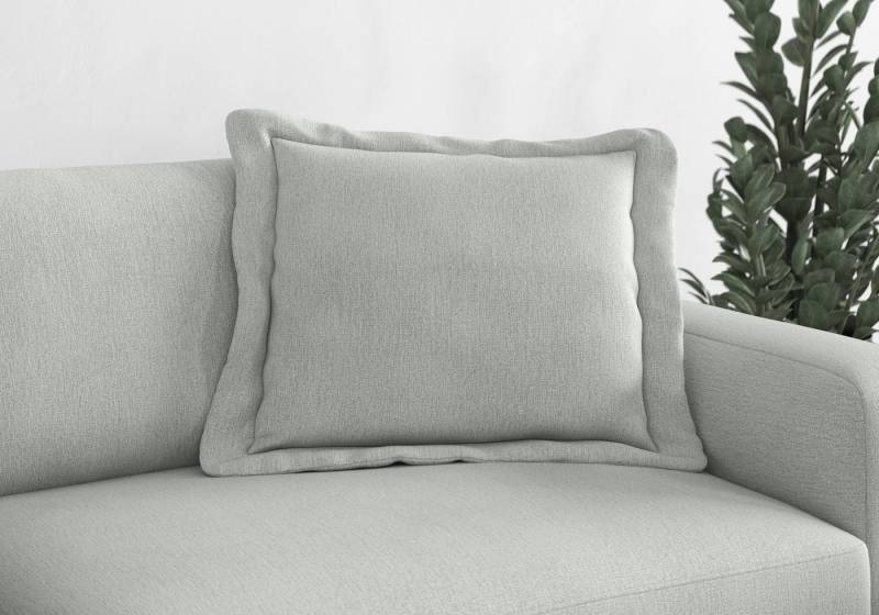 TRENDMANUFAKTUR Sofakissen Bourbon, (1 St), modernes Flatkissen 70x70 cm, in trendigem Cord erhältlich, universal von TRENDMANUFAKTUR