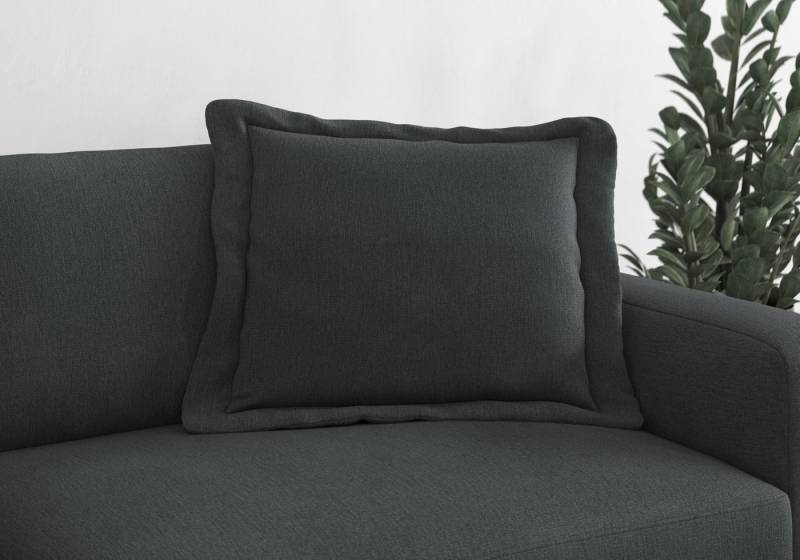 TRENDMANUFAKTUR Sofakissen Bourbon, (1 St), modernes Flatkissen 70x70 cm, in trendigem Cord erhältlich, universal von TRENDMANUFAKTUR