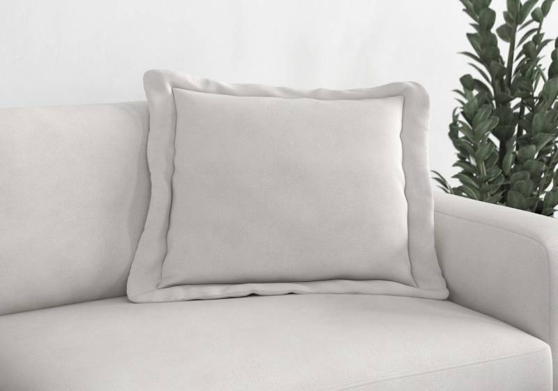 TRENDMANUFAKTUR Sofakissen Bourbon, (1 St), modernes Flatkissen 70x70 cm, in trendigem Cord erhältlich, universal von TRENDMANUFAKTUR