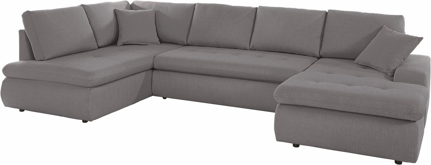TRENDMANUFAKTUR Wohnlandschaft Indie II, tolle Detailverarbeitung, bequem und komfortabel im Sitz, wahlweise mit Bettfunktion, U-Form TRENDMANUFAKTUR Wohnlandschaft Indie II, tolle Detailverarbeitung, bequem und komfortabel im Sitz, wahlweise mit Bettfunktion, U-Form von TRENDMANUFAKTUR