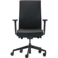 Trendoffice - trend office Bürodrehstuhl m.Synchrontechnik schwarz 410-520mm m.Armlehnen Trgf.110kg - 9248sy2 von TRENDOFFICE