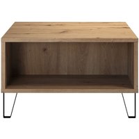 Touch Couchtisch 2 Offene Fächer Eiche Artisan dekor. von TRENDTEAM
