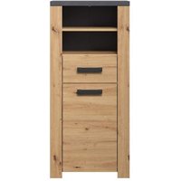 Trendteam - Follow Badschrank Eiche dekor. von TRENDTEAM