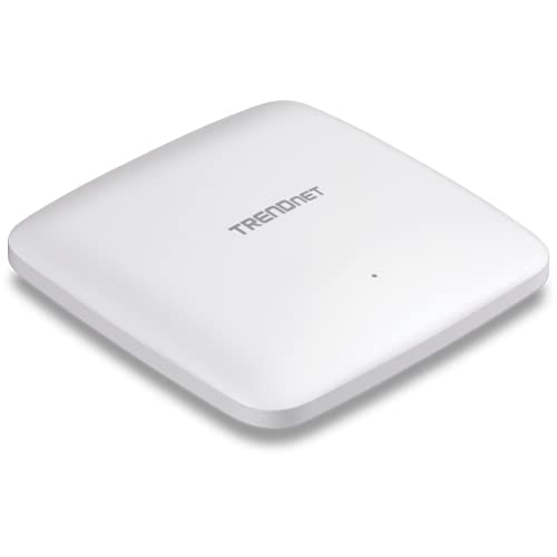TRENDnet, TEW-921DAP, AX1800 Dualband Wi-Fi 6 PoE+ Access Point, Weiß TRENDnet, TEW-921DAP, AX1800 Dualband Wi-Fi 6 PoE+ Access Point, Weiß von TRENDnet