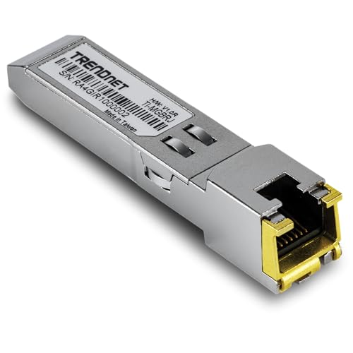 TRENDnet 1000BASE-T Industrial SFP RJ45 Copper Module, TI-MGBRJ von TRENDnet