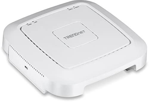 TRENDnet TEW-821DAP Indoor WiFi Access Point PoE Dualband AC1200 TRENDnet TEW-821DAP Indoor WiFi Access Point PoE Dualband AC1200 von TRENDnet