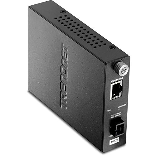 TRENDnet 1000Base-T zu WDM TX-1310 Medien Konverter (bis zu 10Km) von TRENDnet