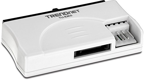 TRENDnet - Serieller IDE zu SATA Konverter, TU-IDES - Weiß von TRENDnet