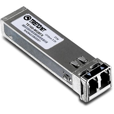 TRENDnet TE100-MGBFX Mini-GBIC-Multimode-LC-Modul (100 MBit/s, 2 km) von TRENDnet