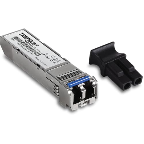 TRENDnet 10GBASE-LR SFP+ Single Mode LC Module (20KM with DDM), TEG-10GBS20 von TRENDnet
