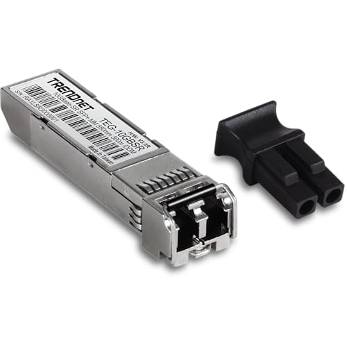 TRENDnet TEG-10GBSR 10GBASE-SR SFP + Multi-Modus LC-Modul (550m mit DDM) von TRENDnet