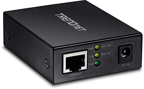 TRENDnet TFC-FSFP 100 Base-T-zu-Glasfaser-SFP-Medienkonverter TRENDnet TFC-FSFP 100 Base-T-zu-Glasfaser-SFP-Medienkonverter von TRENDnet