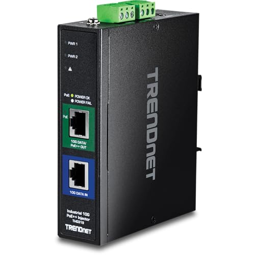 TRENDnet TI-IG319 PoE Industrial Injektor 10G TRENDnet TI-IG319 PoE Industrial Injektor 10G von TRENDnet