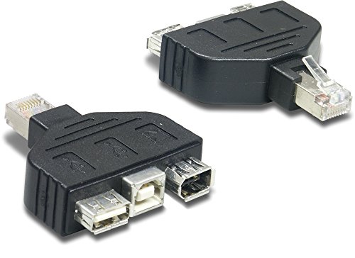 TRENDnet, TC-NTUF, USB + Firewire-Adapter für TC-NT2 von TRENDnet