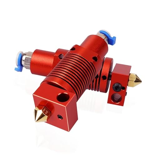 1/2 Stück 3D-Drucker Remote Hotend Kit CR10 Druckkopf MK8 Extruder J-Kopf Hot End for CR10 CR10S Pro for En-der 3 / for En-der-3 S1/Pro/Plus(2 pcs) von TREPMEUN
