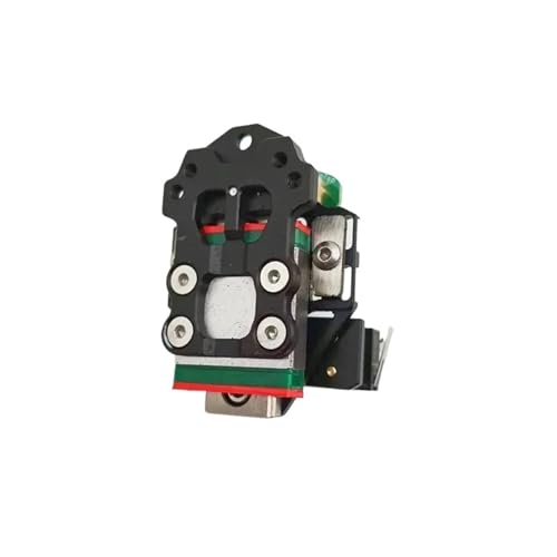1 Satz for Bo-op Aluminium CNC-Gewindebohrer-Montagesatz, schwarz eloxiert, mit DC 5 V PCB for Mic-ron for Sal-ad-Gabel for Vo-ron 0.2 3D-Drucker(Option1) von TREPMEUN