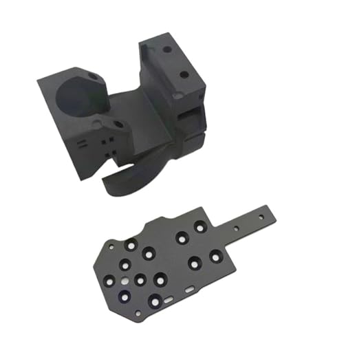 1 Stück for V-minion for Alp-ha-Werkzeugkopfplatte, Aluminium-CNC-Werkzeugkopfadapter mit SLS-Nylonteilen for DIY for Rat-Rig for V-minion-3D-Drucker(B) von TREPMEUN