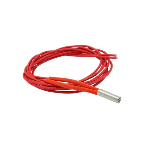 10 stücke for FL-SUN QQ-S PRO Heizelement 3D Drucker Teile QQS Heizung Patrone Kern Stange Drähte Rohr 24V 40W Linie 6x20mm von TREPMEUN