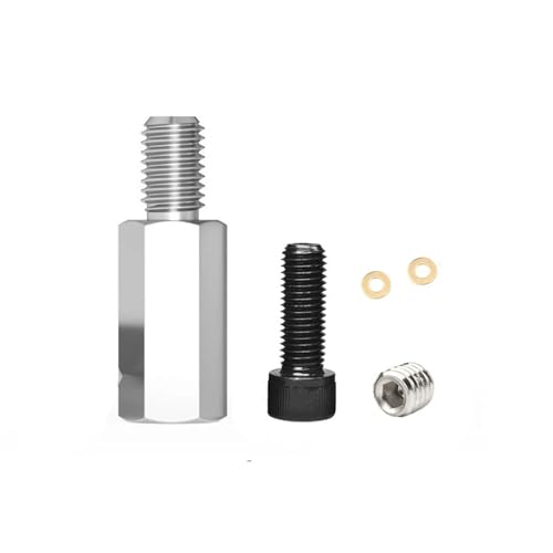 100 Teile/los Schrauben Tülle Befestigungs Teile for FLS-UN V400 3D Drucker Verbinden Hotend zu Halterung Teil von TREPMEUN