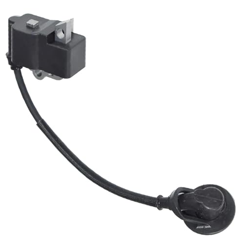 126270-4 125808-2 125143101 schwarze Zündspule mit Zündkerze for EA3200S EA3201S for Dol-mar PS32 PS-32C PS35 PS-35C von TREPMEUN