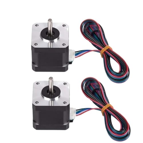 2 STÜCKE for FLS-UN Extruder 42 Schrittmotor 3D-Druckerzubehör for Super for Racer SR for QQS PRO Q5 Extrusionskopfteile von TREPMEUN
