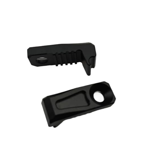 2 stücke for Ra-trig for V-core4 3D drucker Aluminium CNC front clamp von TREPMEUN