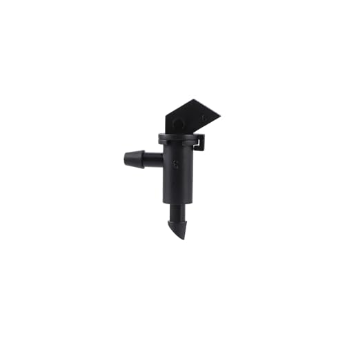 200 Stück 4L/8L/16L Flaggentropfer 1/4" Stacheldraht Steady Flow Micro Drip Emitter Garten Bonsai Pflanzen Blumenbewässerung Tropf(16L) von TREPMEUN