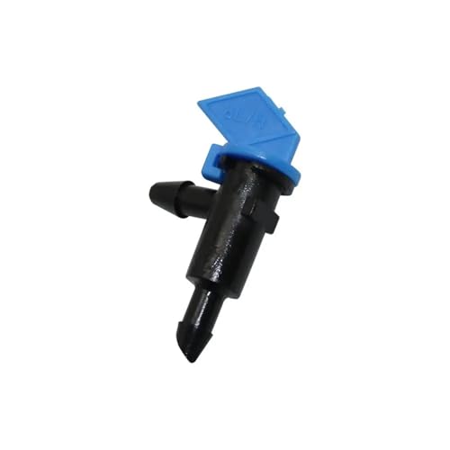 200 Stück 4L/8L/16L Flaggentropfer 1/4" Stacheldraht Steady Flow Micro Drip Emitter Garten Bonsai Pflanzen Blumenbewässerung Tropf(8L) von TREPMEUN