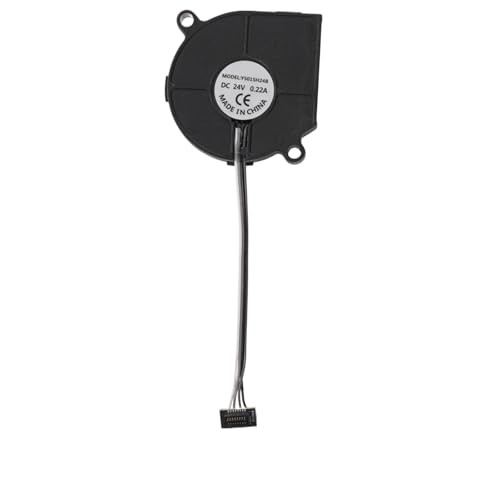 5015 Gebläse for Bamb-uLab X1 X1C P1P P1S-Komponenten Kühlgebläse mit hoher Geschwindigkeit und geringem Geräuschpegel 3D-Druckerzubehör(P1 Fan-1PC) von TREPMEUN