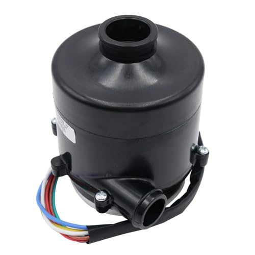 9290 DC 12 V/24 V bürstenloses Radialgebläse, Doppelflügelventilator-Luftpumpe kann for Rauchabzug und Luftblasen verwendet werden.(24V Blower and Drive) von TREPMEUN