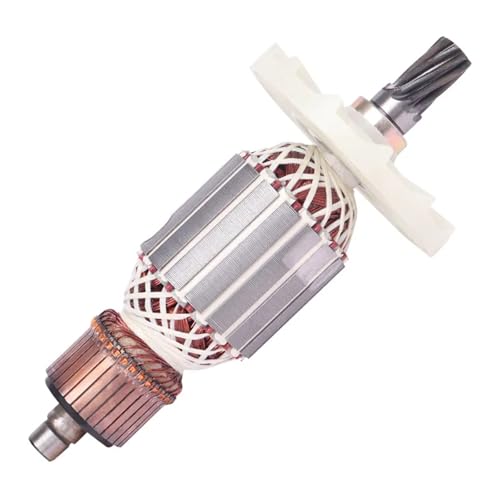Anker Antriebswelle 7 Zähne AC220-240V Rotor for HIT-ACHI PH65A PH85A PH75A PH95A Hammer Bohrer Motor Teile von TREPMEUN