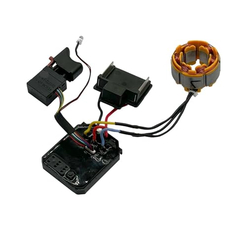 Bürstenloser Schraubenschlüssel-Motorbaugruppe 21 V, geeignet for bürstenlose Schraubenschlüssel von Mak, Motorsteuerplatinenschalter von TREPMEUN